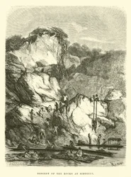 Descent of the Rocks at Sibucuni